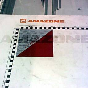 Warnmarkierung 141X141 Amazone 917882