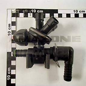 Duesenkoerper 3-Fach Kurz Amazone 936559