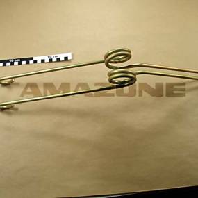 Feder für Nachlfd. Andruckrolle (Serie) Federstahl 17223 C 8 Tzn Amazone 961086