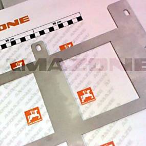 Zwischenplatte Doppeld. Amazone 963466