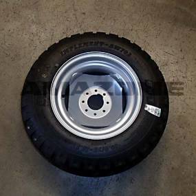 Laufrad 10.0/75-15.3 Silber Amazone 977443