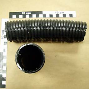 Schlauch 50X1,3 Schwarz Pvc-Spirale Amazone AP218