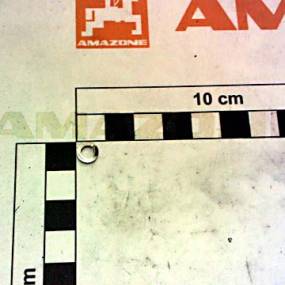 Federring Din 128A 4 A2 Amazone DF208