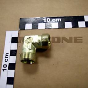 Winkelverbindungsstutzen Iso 8434-1-E-L15 Vz Amazone GC179