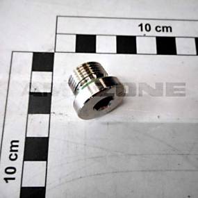 Verschlussschraube M. Dichtring Din 908 G3/8 Va Amazone GC792