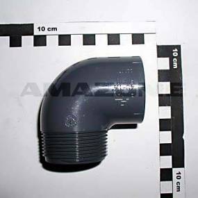 Rohrwinkel 90 Grad Di=40 Mm Ag=1 1/2 Zoll Amazone GE202