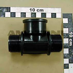 Rohr T-Stück Ag/Ig/Ag=1 Zoll Amazone GE220