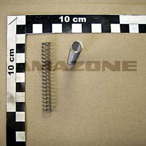 Druckfeder 1,25X 9,25X69 Amazone HB063