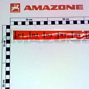 Folie Skala Arbeitstiefe Dammraeumer Amazone ME1226