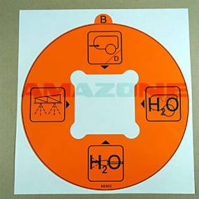 Folie Varioschaltung Druckseite Amazone ME652