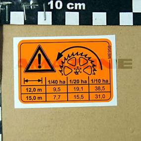 Folie Abdrehzahl Citan / Condor Amazone ME958