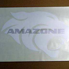 Folie Panterakopf rechts Amazone MF870