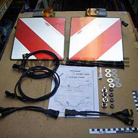 Beleuchtung Vo. F. Stra?Enfahr (Na130)  Amazone NA130