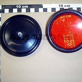 Rsckstrahler Rot D=95 M. Pvc-S (Nd031) Amazone ND031