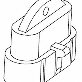 Blindstecker 4-Pol. (Nf015) Amazone