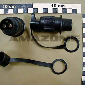 Stecker Din 9680 3-Pol. 12 V (Nf095) Amazone