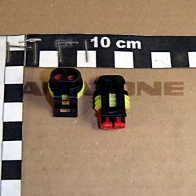 Blindbuchse 2-Pol. (Nf320) Amazone