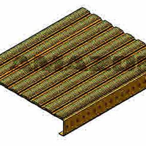 Sicherheitsrost 2 X 75 X 480 X 570 Mm Amazone PC139