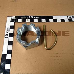 Kronenmutter M39X1,5 M. Splint Amazone Y9RDF3950