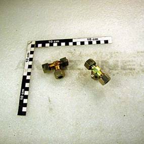 Einstellbarer L- Anschlussstutzen (Yeoevl12Pl) Amazone