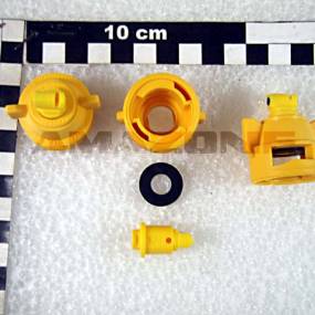 Injektor-Flachstrahldüse Tti 110-02 Aus Kunststoff (Vp-C) (Zf1083) Amazone