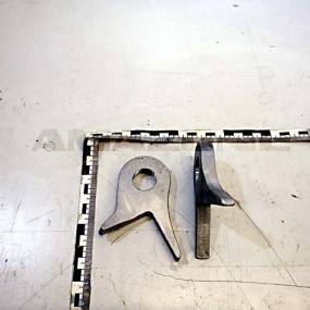 Gelenkstück 4 mit Kegelbohrung – Gebogen (103068) Amazone