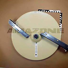 Breitstreuscheibe rechts (1195010) Amazone