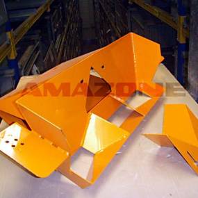 Trichterrutsche  Kpl.zg-B Amazone 2794100