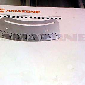 Einstellskala Bl.1 U.bl.2 Amazone 4160400