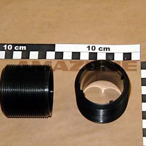 Rohrnippel 2″ Ges. (914685) Amazone