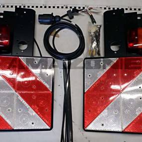 Beleuchtung Heck - Ohne Montag Amazone 916253