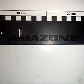 Plattengummi 10X45X185 Amazone 926180