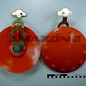 Reinigungsscheibe 228/10 Zum Kurzen Rote C-Schar (955460) Amazone