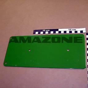 Kennzeichenhalteblech (02/K3) Amazone 965121