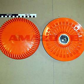 Flachsäscheibe 228/25 Lang M. Lagerung Amazone 975650