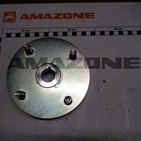 Radnabe mit Riffelradbolzen (B10) Amazone 999694