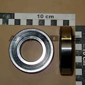 Rillenkugellager Din 625 6207 2Rs (Ca020) Amazone