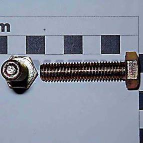 Sechskantschraube Iso 4017 10X45 8.8 Vz Amazone DC179