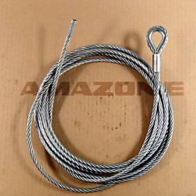 Bowdenzugseil D=6 X 4800 M. Kausche Amazone EF117