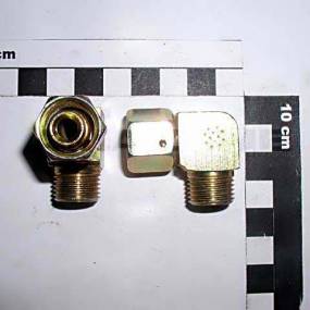 Winkelstutzen Iso 8434-1-Swoe-L10 Vz Amazone GC293