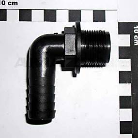 Schlauchanschluss 90 Grad D=20 Mm Ag=3/4 Zoll (Ge122) Amazone
