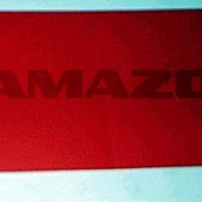 Folie Rechteck Rot Amazone MD092