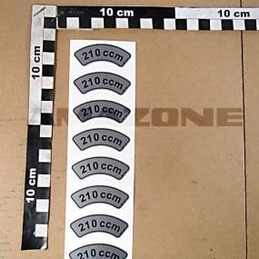 Folie 210 Ccm Amazone ME1001