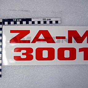 Folie Za-M 3001 Amazone MF426