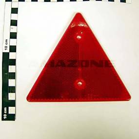 Rückstrahler 3-Eckig Rot 2-Loch Amazone ND001