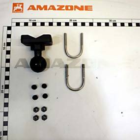 Anschraubplatte Eckig M. Kugel Montageteile Amazone NZ203