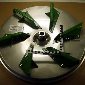 Streuscheibe links Amazone 1195020