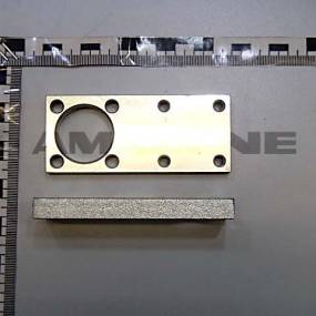 Verschlussplatte Amazone 206802