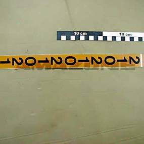 Kontrollstreifen 3-Teilig (3066400) Amazone