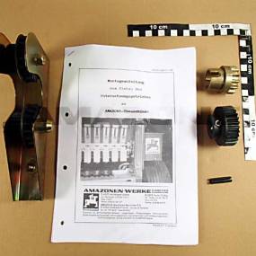 Untersetzungsgetriebe Kpl Amazone 3650600